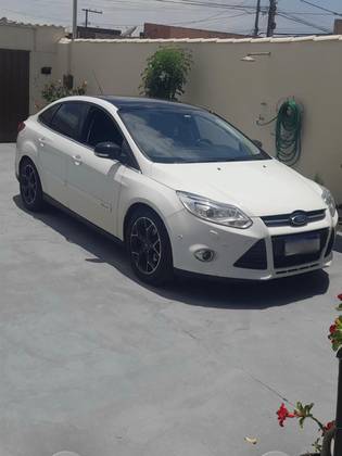 FORD FOCUS 2.0 TITANIUM PLUS SEDAN 16V FLEX 4P POWERSHIFT